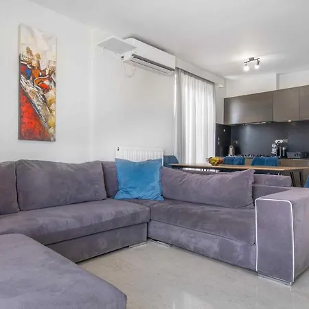 Lis153 By Smart Cozy Suites - Top Floors With Amazing City View - Available 24Hr Athens Exterior photo