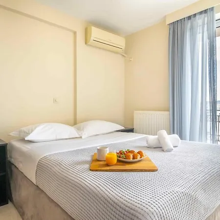 Lis153 By Smart Cozy Suites - Top Floors With Amazing City View - Available 24Hr Athens Exterior photo