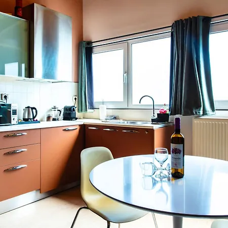 Lis153 By Smart Cozy Suites - Top Floors With Amazing City View - Available 24Hr Athens Exterior photo