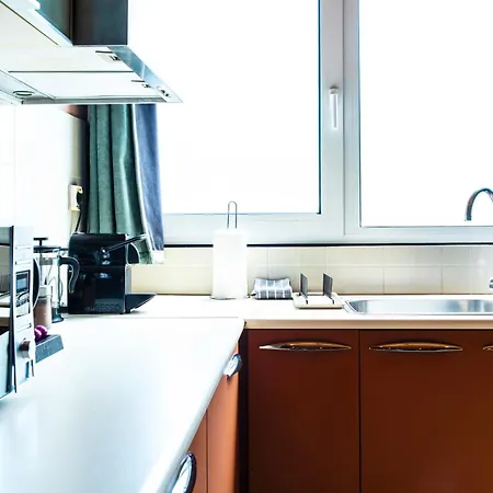 Lis153 By Smart Cozy Suites - Top Floors With Amazing City View - Available 24Hr Athens Exterior photo