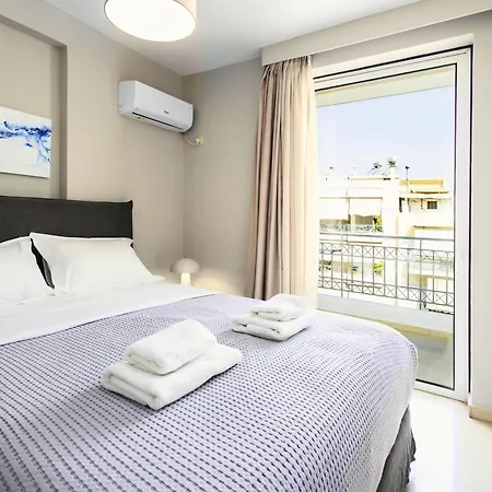 Lis153 By Smart Cozy Suites - Top Floors With Amazing City View - Available 24Hr Athens Exterior photo