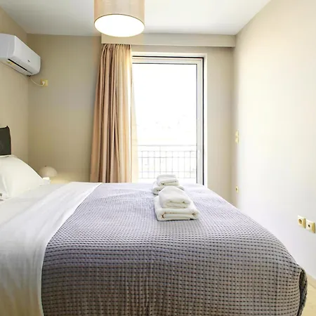 Lis153 By Smart Cozy Suites - Top Floors With Amazing City View - Available 24Hr Athens Exterior photo