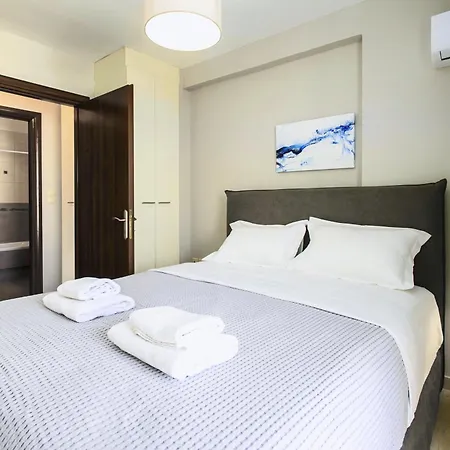 Lis153 By Smart Cozy Suites - Top Floors With Amazing City View - Available 24Hr Athens Exterior photo
