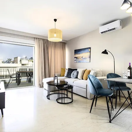 Lis153 By Smart Cozy Suites - Top Floors With Amazing City View - Available 24Hr Athens Exterior photo