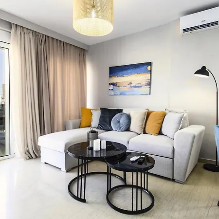 Lis153 By Smart Cozy Suites - Top Floors With Amazing City View - Available 24Hr Athens Exterior photo