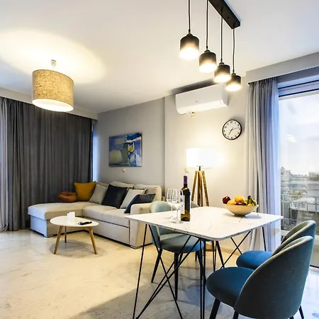 Lis153 By Smart Cozy Suites - Top Floors With Amazing City View - Available 24Hr Athens Exterior photo