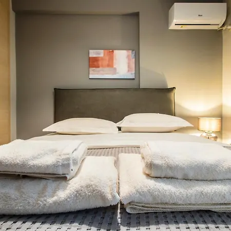 Lis153 By Smart Cozy Suites - Top Floors With Amazing City View - Available 24Hr Athens Exterior photo