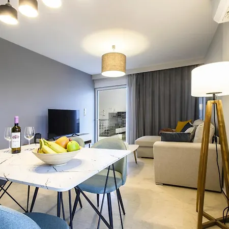 Lis153 By Smart Cozy Suites - Top Floors With Amazing City View - Available 24Hr Athens Exterior photo