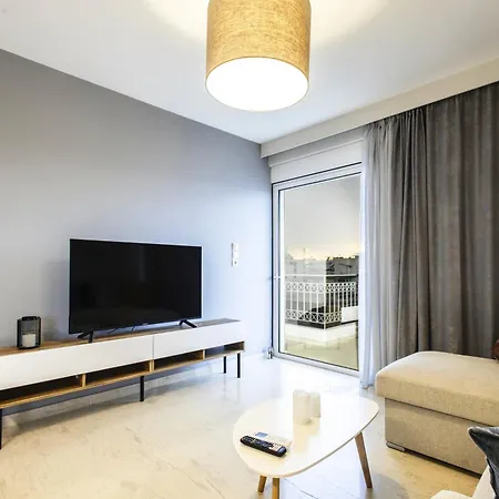 Lis153 By Smart Cozy Suites - Top Floors With Amazing City View - Available 24Hr Athens Exterior photo