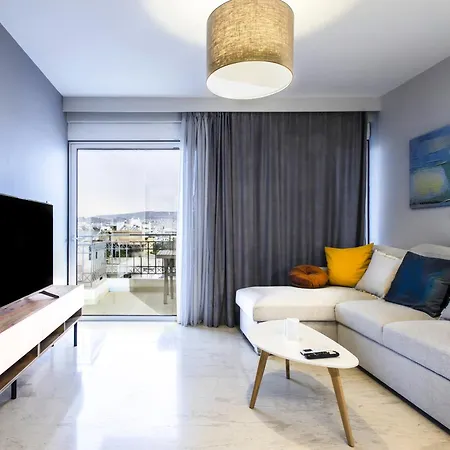 Lis153 By Smart Cozy Suites - Top Floors With Amazing City View - Available 24Hr Athens Exterior photo