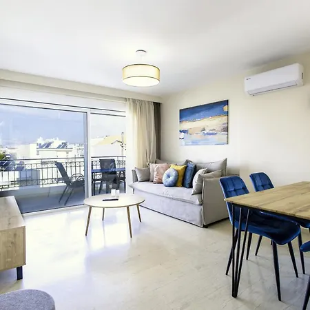Lis153 By Smart Cozy Suites - Top Floors With Amazing City View - Available 24Hr Athens Exterior photo