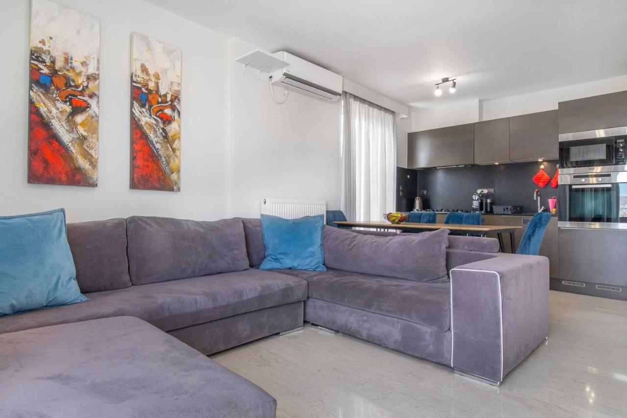 Apartmán Lis153 By Smart Cozy - Floors With Amazing View - Available 24hr Atény