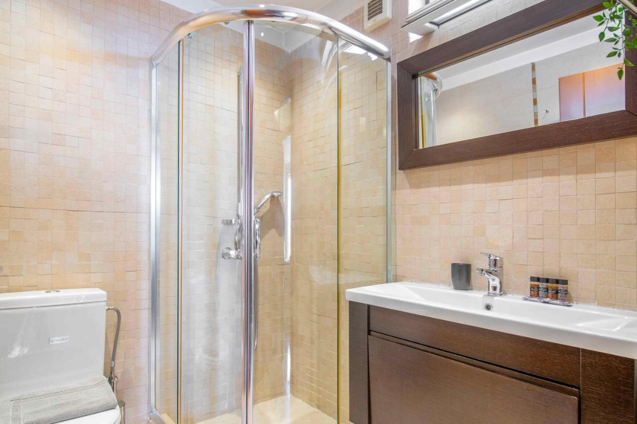 Apartmán Lis153 By Smart Cozy - Floors With Amazing View - Available 24hr Atény