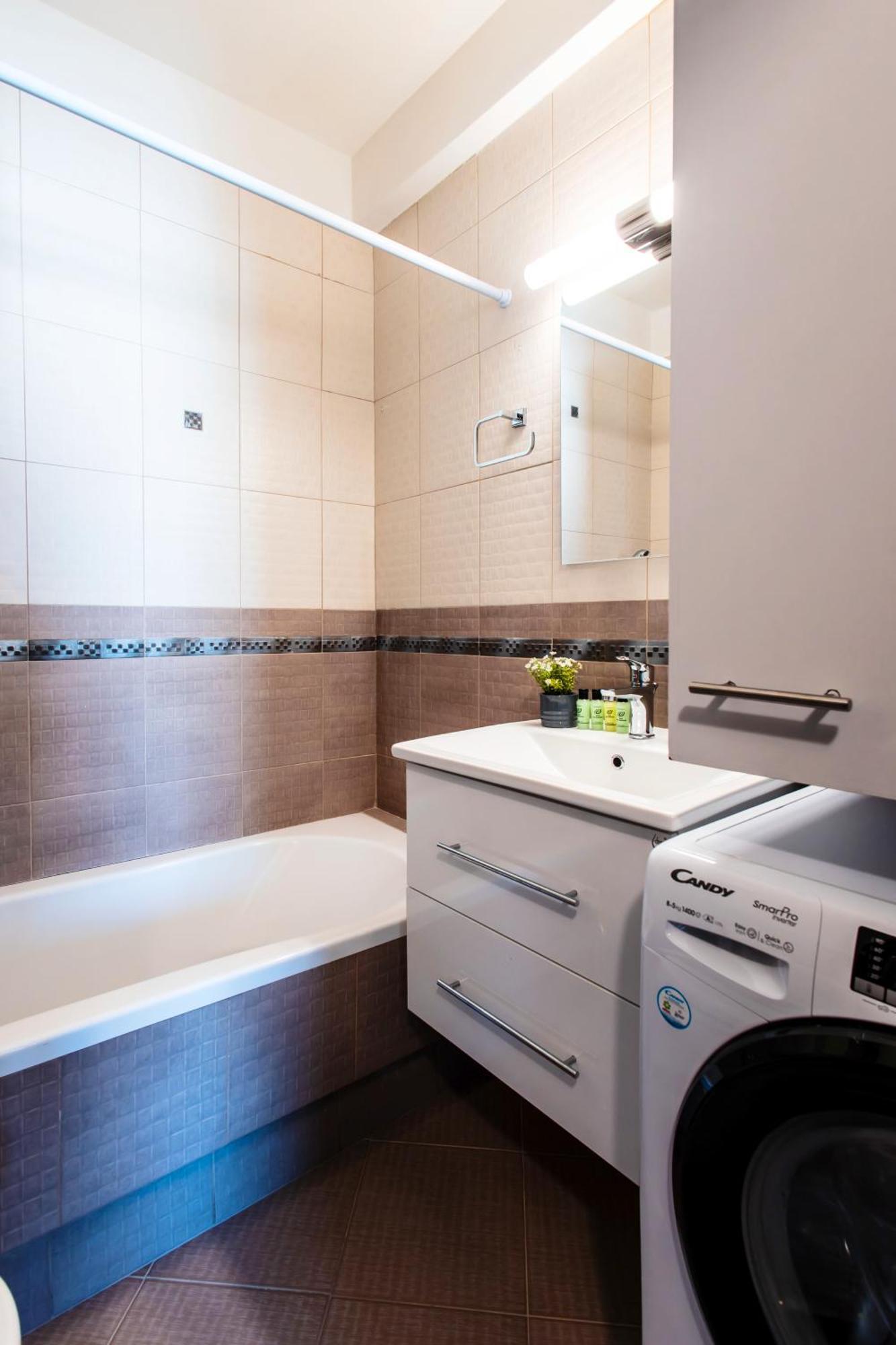 Lis153 By Smart Cozy - Floors With Amazing View - Available 24hr * Atény