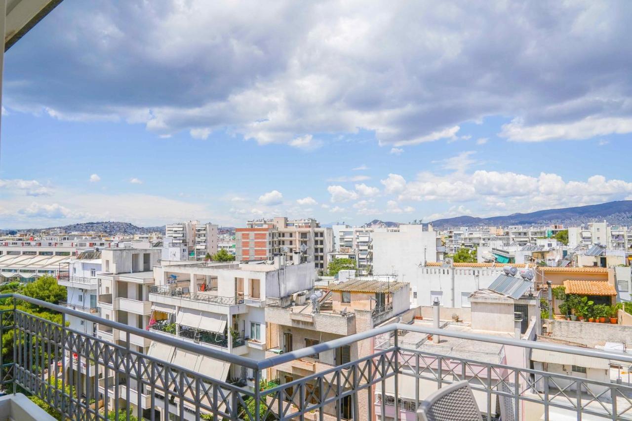 Lis153 By Smart Cozy - Floors With Amazing View - Available 24hr Athens