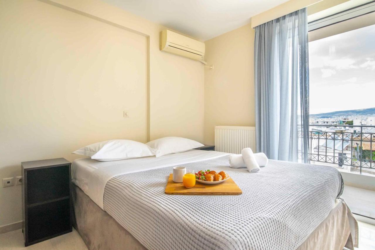 Lis153 By Smart Cozy - Floors With Amazing View - Available 24hr Apartment Athens