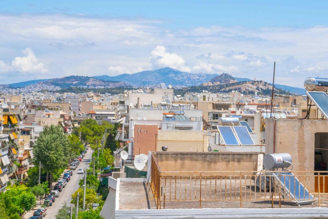 Lis153 By Smart Cozy - Floors With Amazing View - Available 24hr Apartment Athens