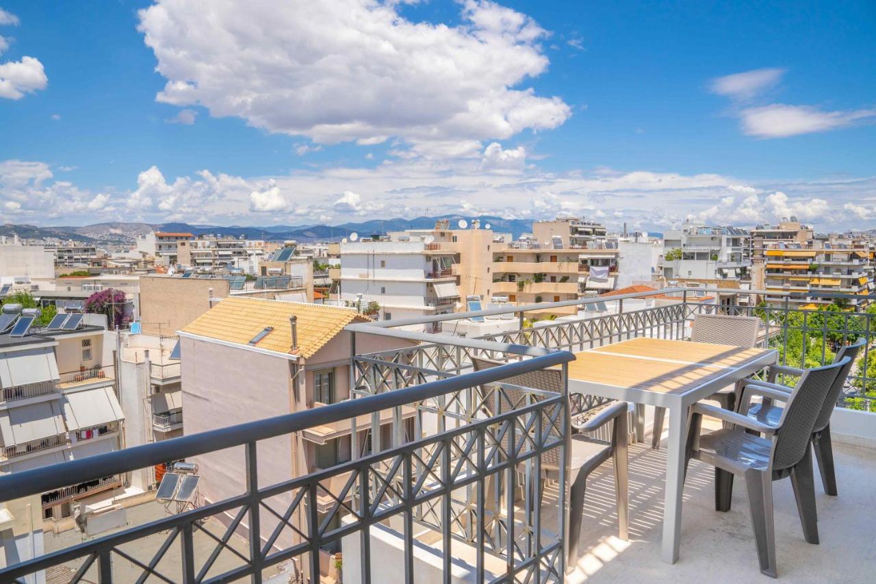 Lis153 By Smart Cozy - Floors With Amazing View - Available 24hr * Athens