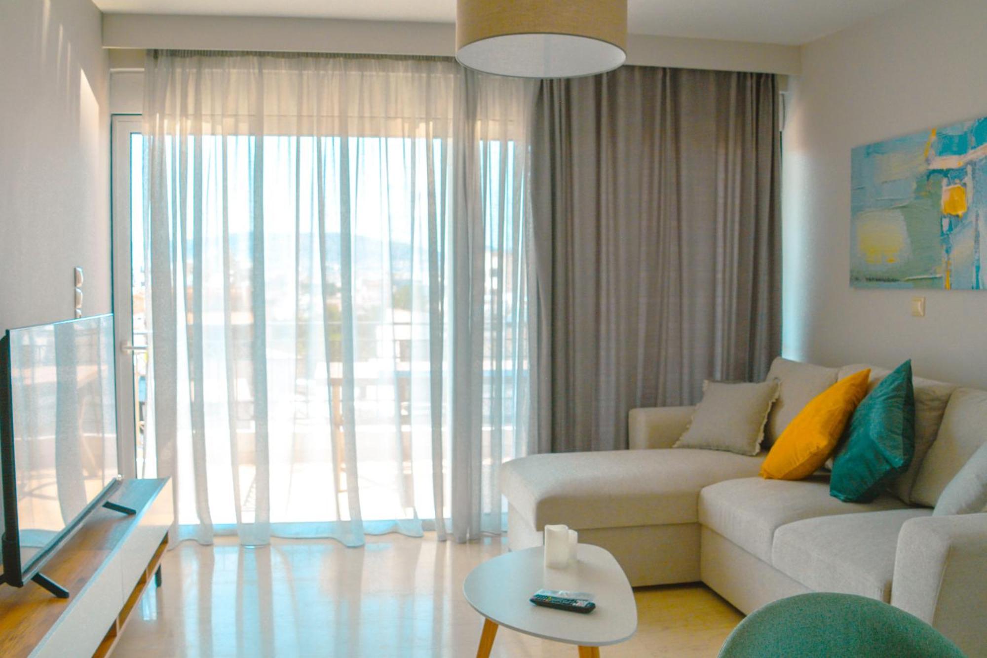 Lis153 By Smart Cozy - Floors With Amazing View - Available 24hr Athens