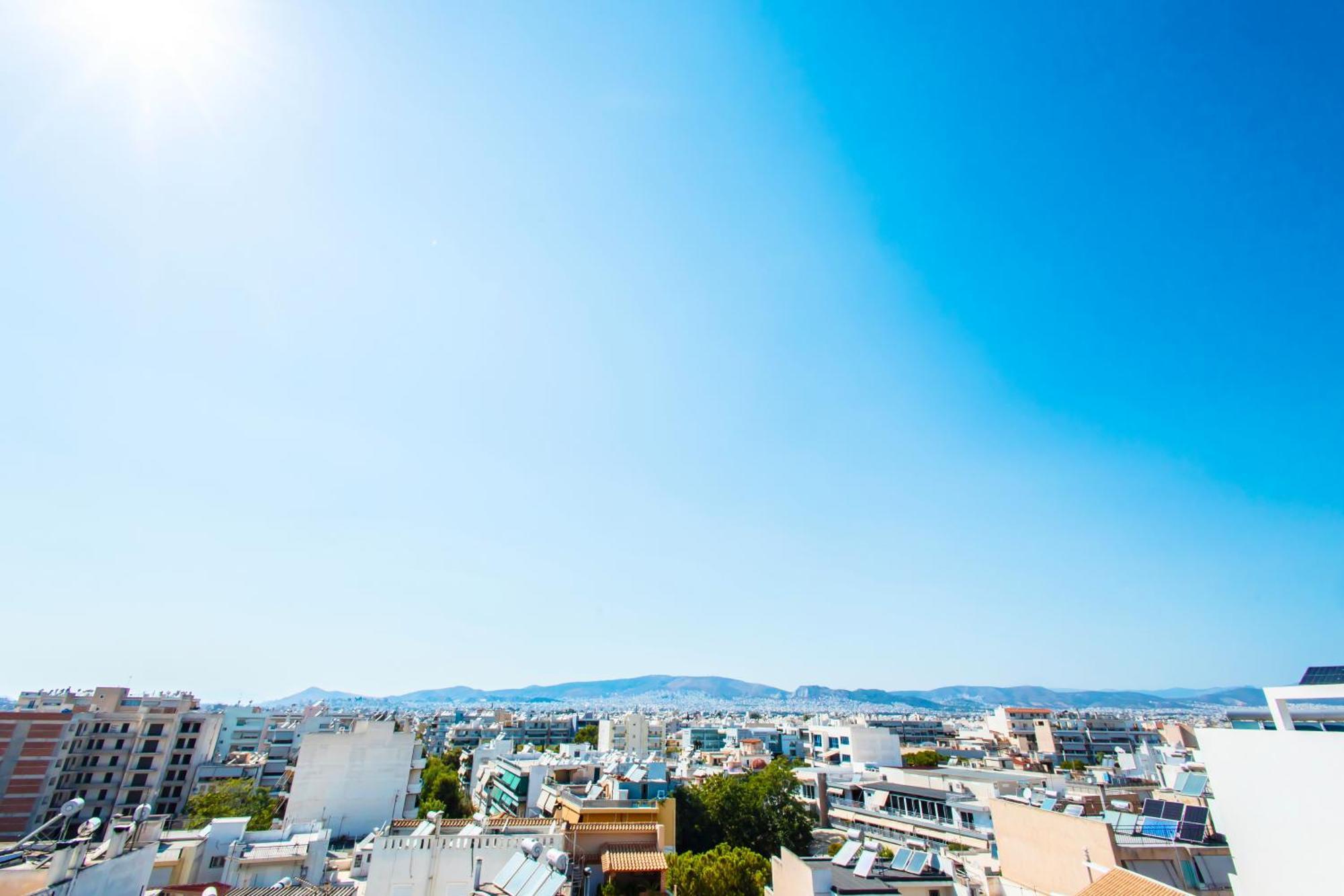 Apartment Lis153 By Smart Cozy - Floors With Amazing View - Available 24hr Athens