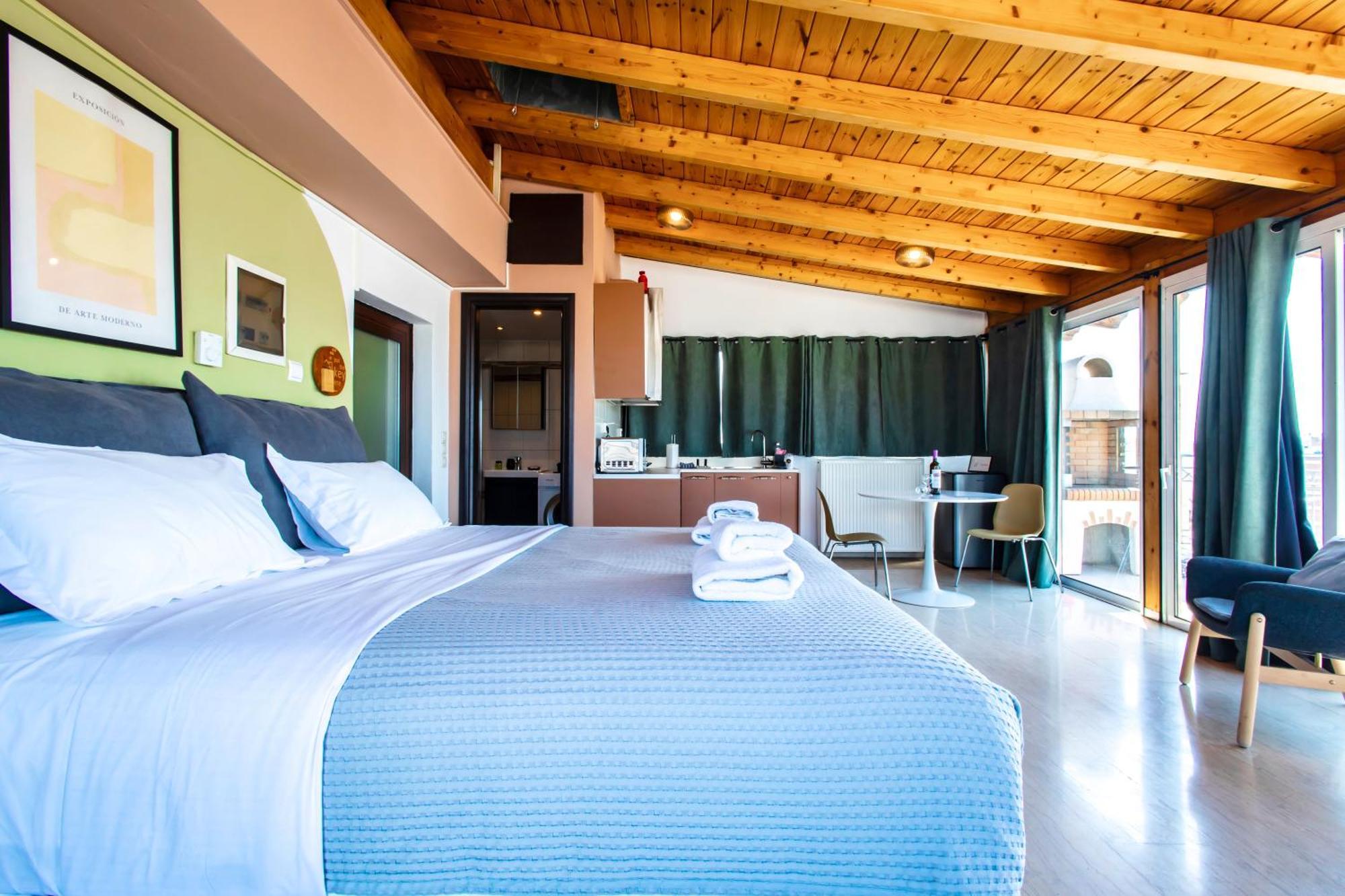 Lis153 By Smart Cozy - Floors With Amazing View - Available 24hr Apartment Athens
