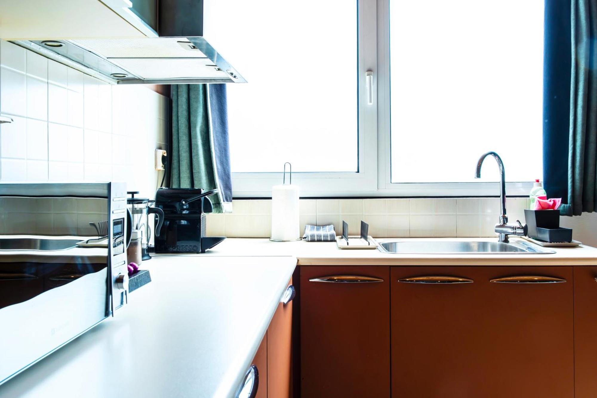 Lis153 By Smart Cozy - Floors With Amazing View - Available 24hr Apartment Athens