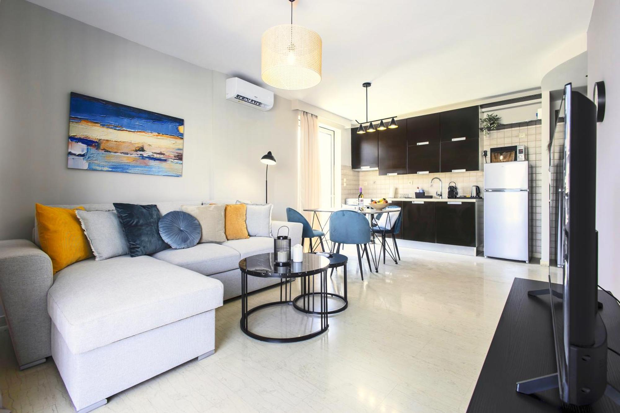 Lis153 By Smart Cozy - Floors With Amazing View - Available 24hr *