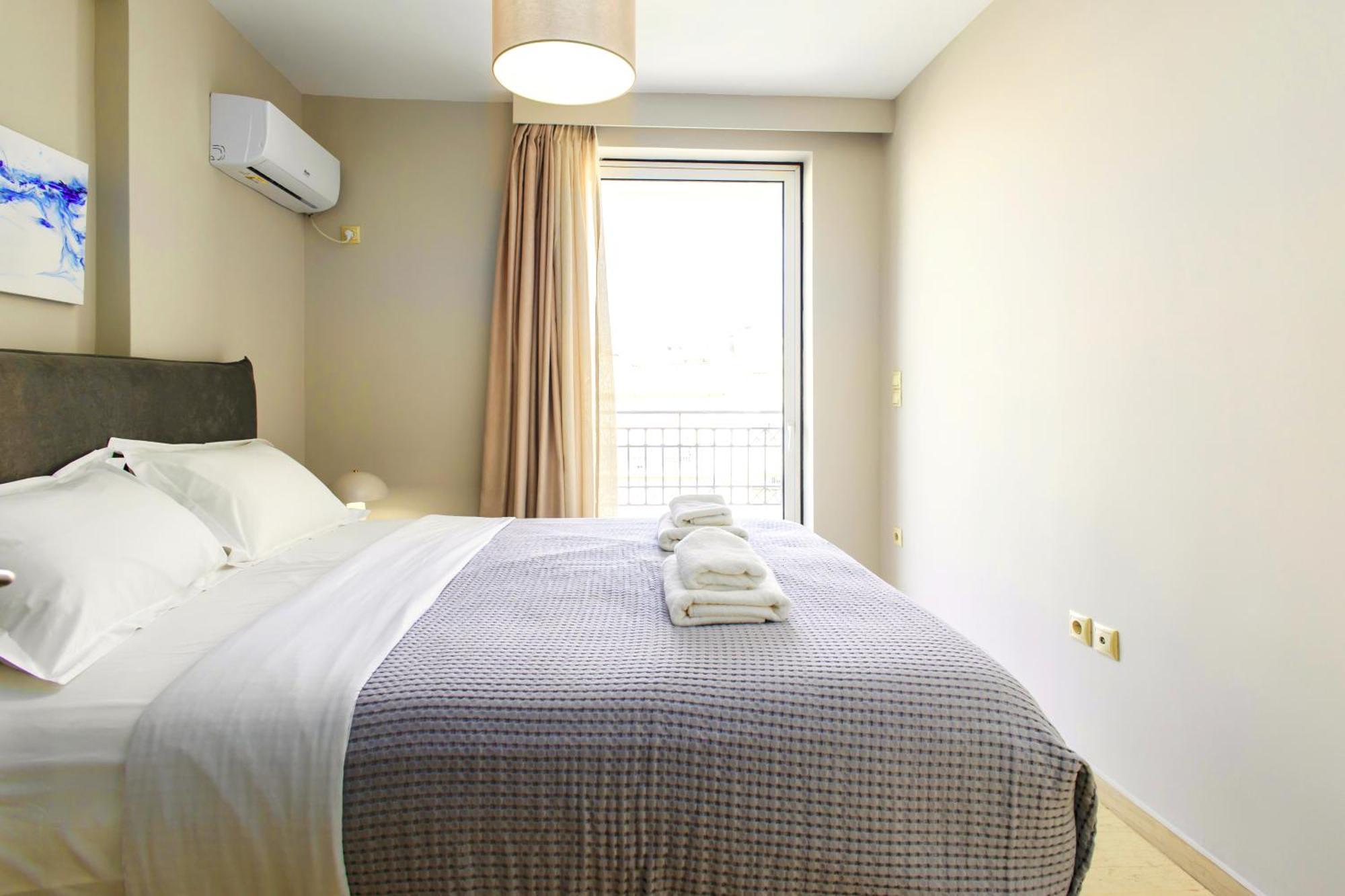 Apartment Lis153 By Smart Cozy - Floors With Amazing View - Available 24hr Athens