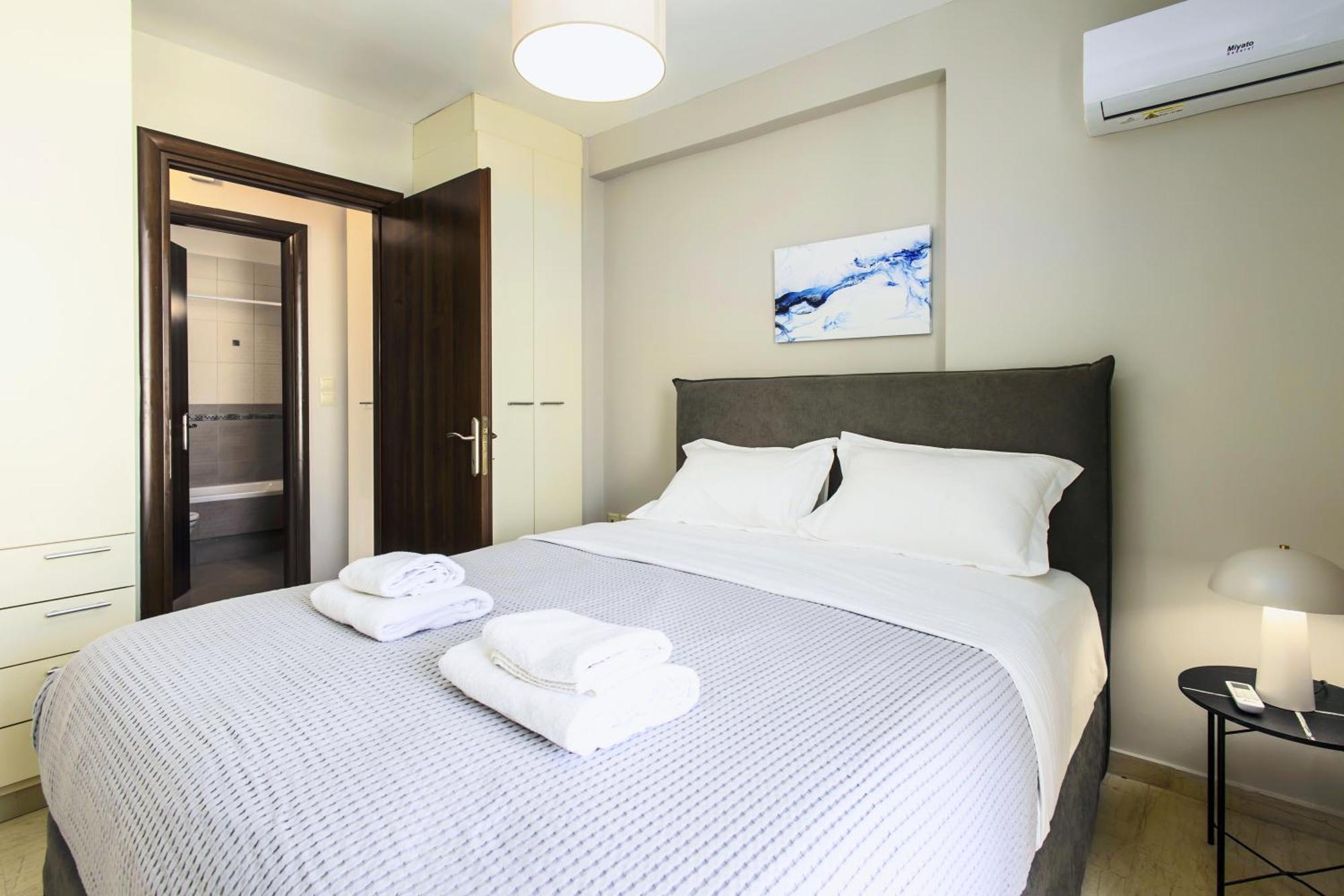 Lis153 By Smart Cozy - Floors With Amazing View - Available 24hr Athens