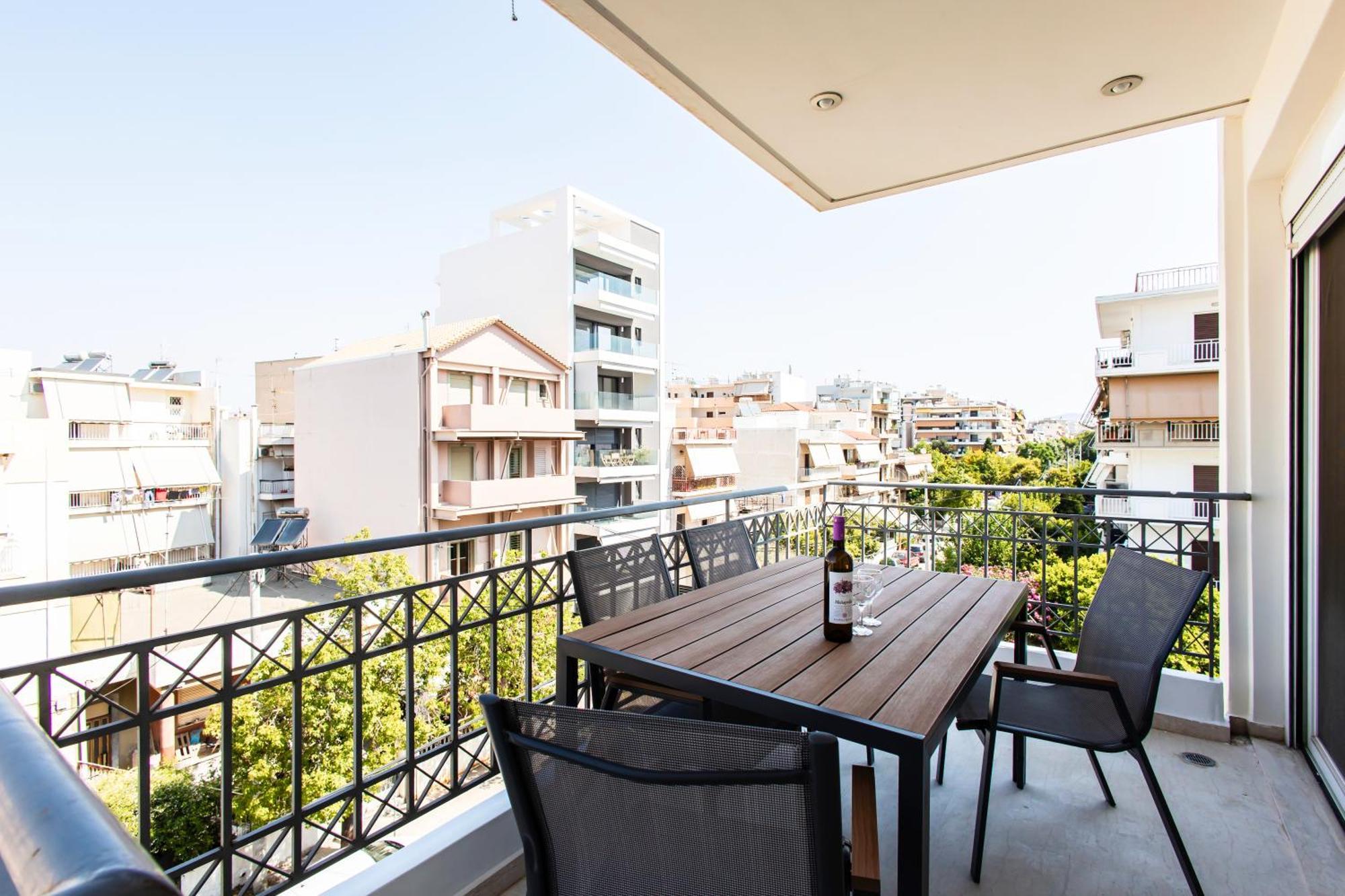 Lis153 By Smart Cozy - Floors With Amazing View - Available 24hr Apartment Athens