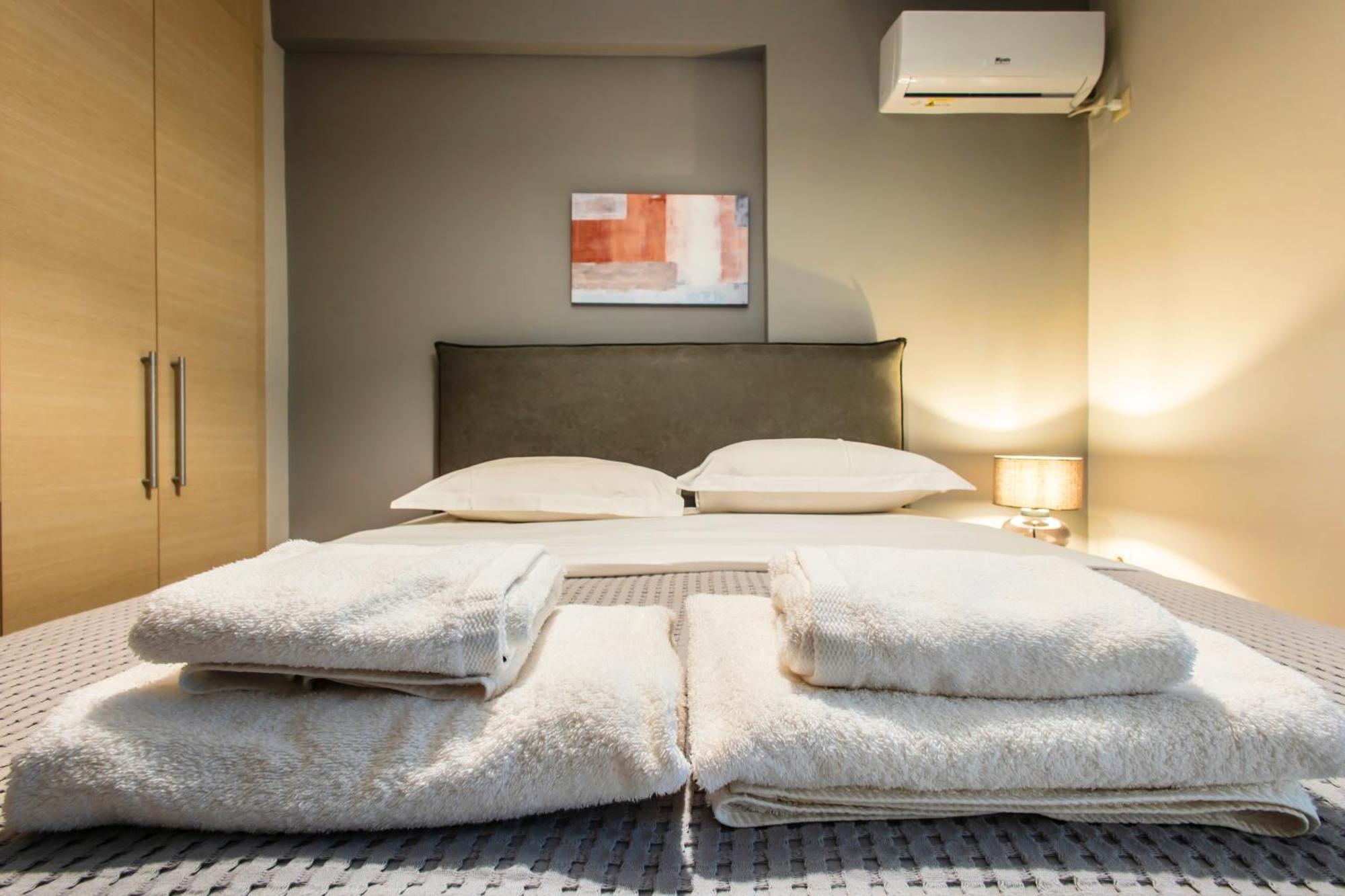 Lis153 By Smart Cozy - Floors With Amazing View - Available 24hr Athens