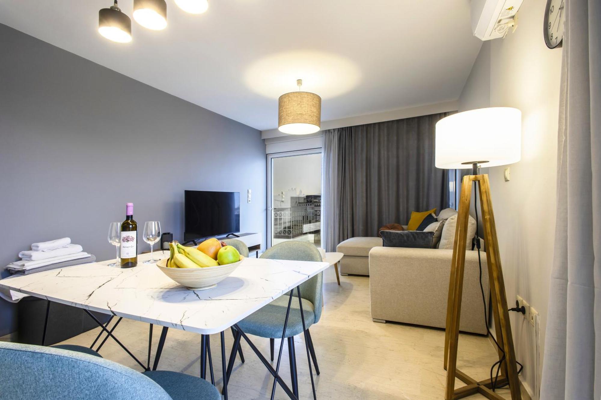 Lis153 By Smart Cozy - Floors With Amazing View - Available 24hr * Athens