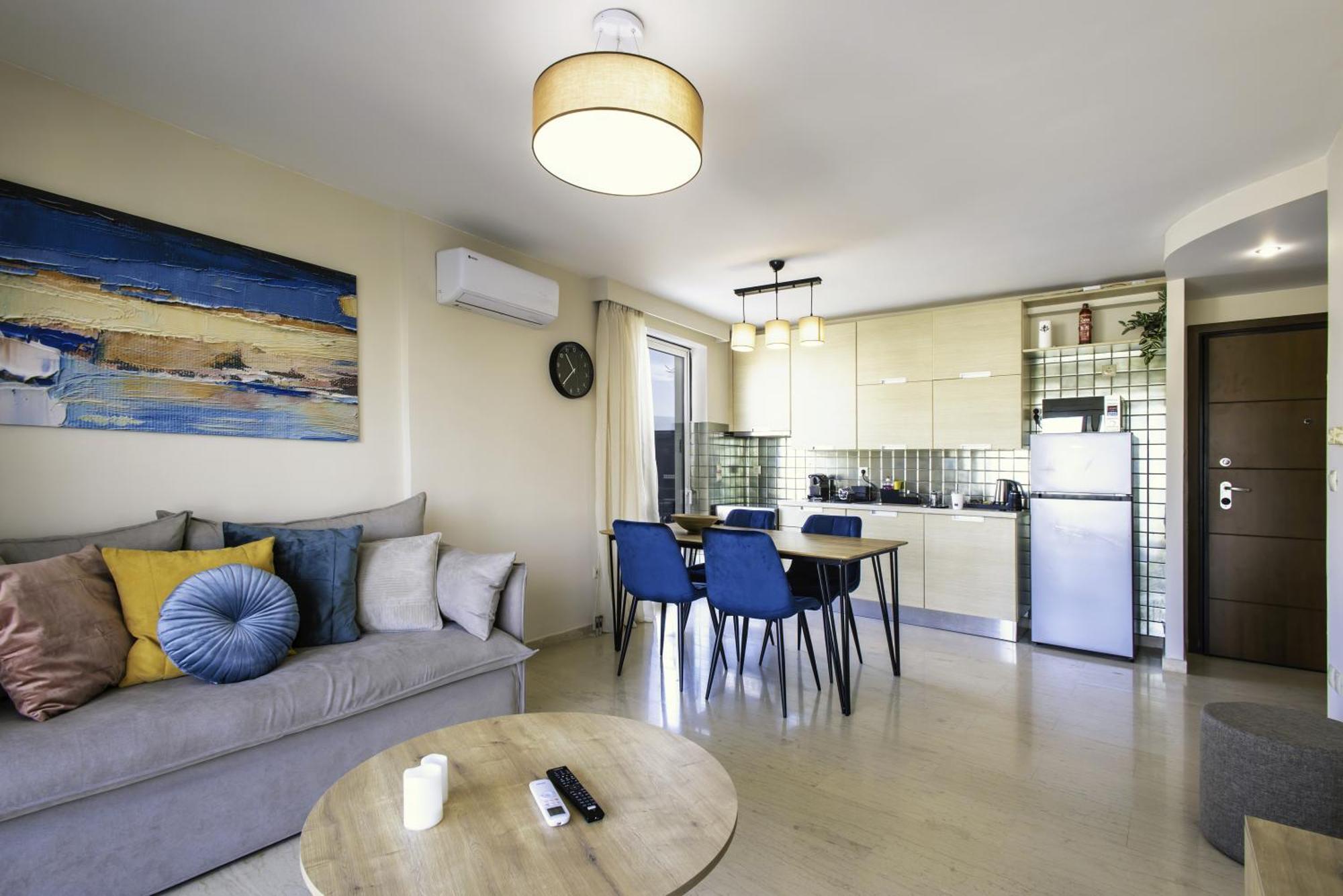 Lis153 By Smart Cozy - Floors With Amazing View - Available 24hr Athens