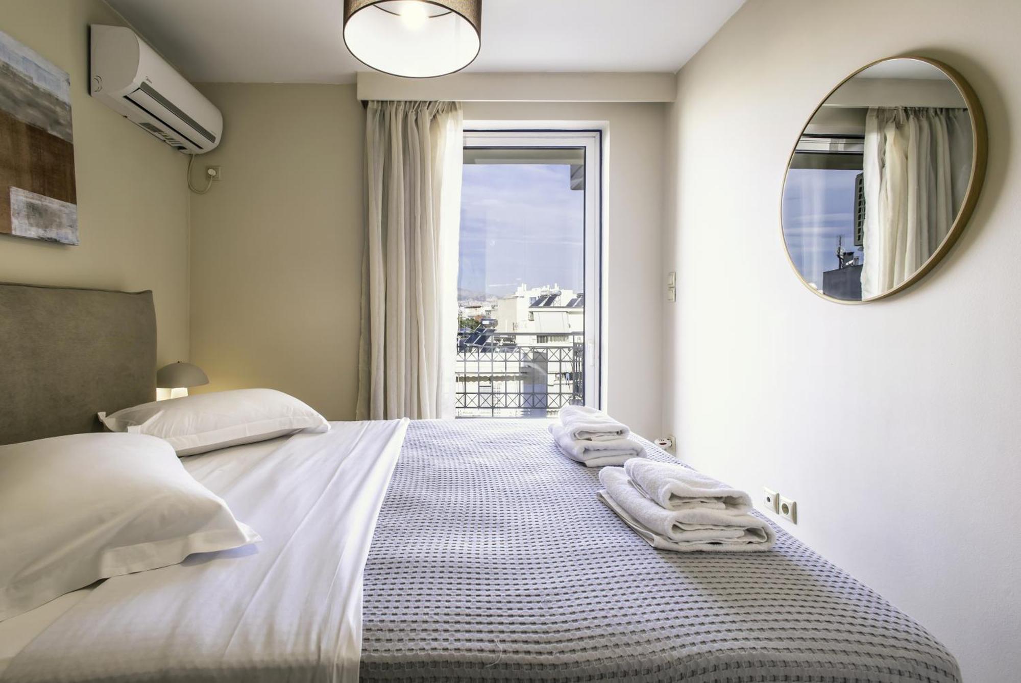 Lis153 By Smart Cozy - Floors With Amazing View - Available 24hr * Athens
